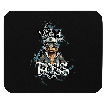 Discover Like A Boss Mouse Pads