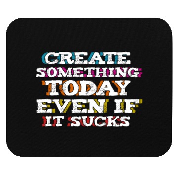 Discover Daily Motivational Positive Thinking Quotes Mouse Pads