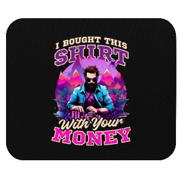 Discover Poker Bought This Outfit With Your Money Mouse Pads