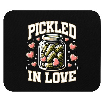 Discover Pickle Lover Funny Pickle Dill pickle Pickled Mouse Pads