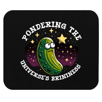 Discover Pickle Lover Funny Pickle Dill pickle Pickled Mouse Pads