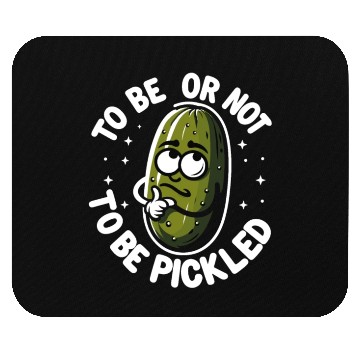 Discover Pickle Lover Funny Pickle Dill pickle Pickled Mouse Pads