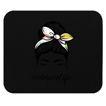 Discover Dance Life Mouse Pads