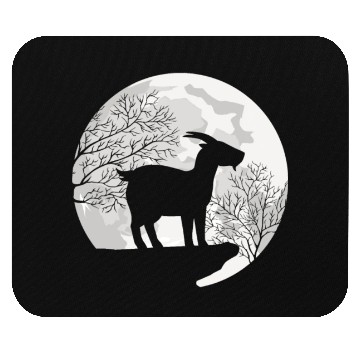Discover MOON GOAT DESIGN Mouse Pads
