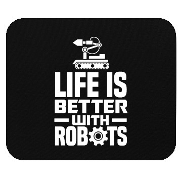 Discover Funny Robotics Robot Engineering Programming Mouse Pads