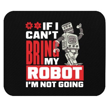 Discover Funny Robotics Robot Engineering Programming Mouse Pads