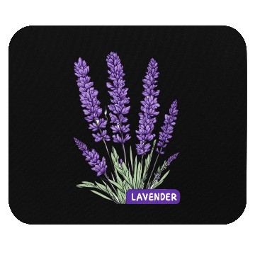 Discover Lavender - Pot Label Mouse Pads