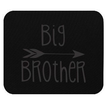 Discover Big Brother Bold Typography Mouse Pads