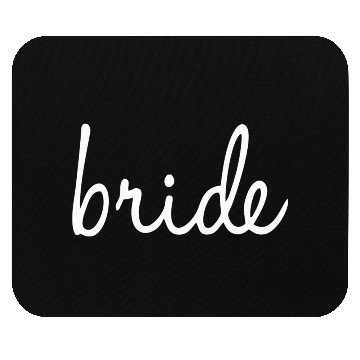 Discover Bride's Blossom Mouse Pads