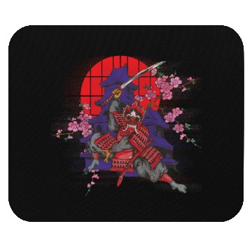 Discover Samurai mask Mouse Pads