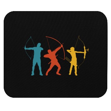 Discover Retro Archer Archery Mouse Pads