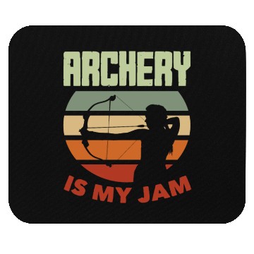 Discover Archery Sport Gift Mouse Pads