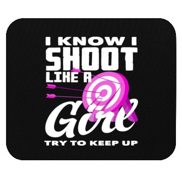 Discover Women Archer Archery Mouse Pads