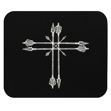 Discover Archery Arrows Archer Mouse Pads