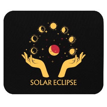 Discover Solar Eclipse Mouse Pads 2024 Total Solar Eclipse.