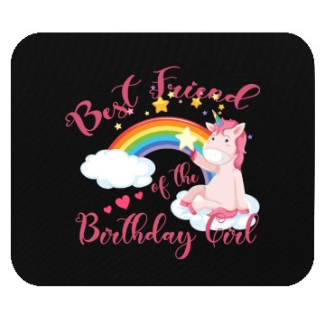 Discover FAMILY - best friend Mouse Pads