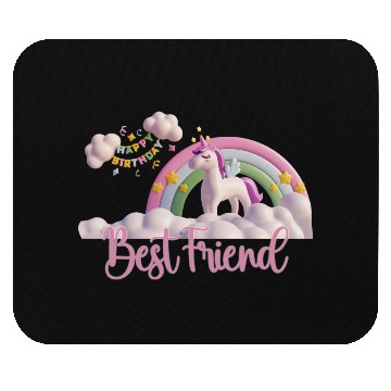 Discover FAMILY - Best Friend Mouse Pads