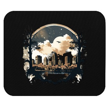 Discover Boston Mouse Pads