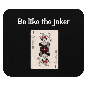 Discover joker Mouse Pads