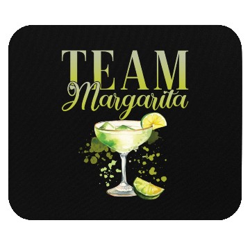 Discover Team Margarita Tequila Stag Party Mouse Pads