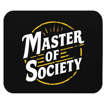 Discover Master of society Mouse Pads