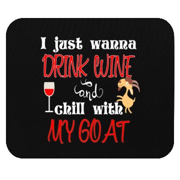 Discover Wine Lover Goat Mom Dad Crazy Goat Farmer Lady Mouse Pads
