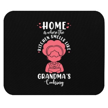 Discover Grandma Kitchen Cooking Home Food Nostalgia Mouse Pads