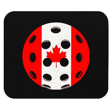 Discover Pickleball Canada Mouse Pads
