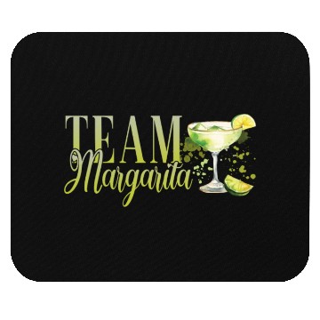 Discover Team Margarita Tequila Stag Party Mouse Pads