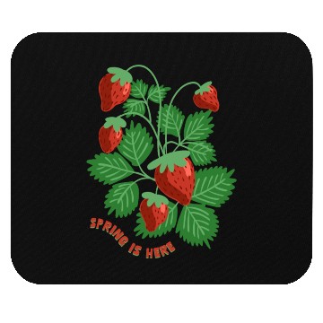 Discover Strawberry Mouse Pads