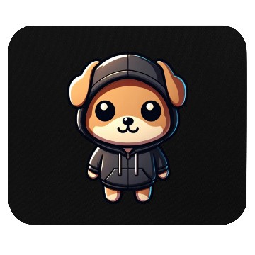 Discover Puppy Love Mouse Pads