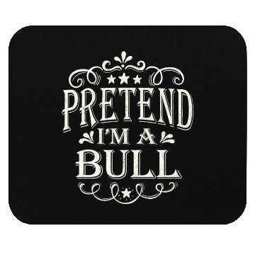 Discover Pretend I'm a Butterfly Funny Lazy Easy Halloween Mouse Pads