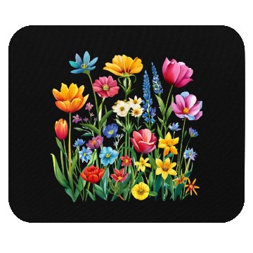 Discover Spring is coming Mouse Pads