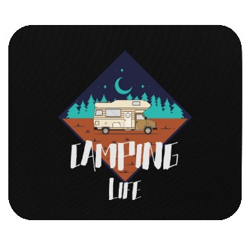 Discover CAMPING LIFE (pd119) Mouse Pads