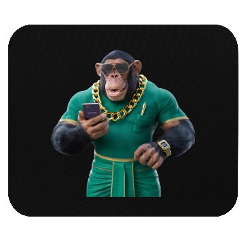 Discover "Urban Ape: Contemporary Monkey Chic" Mouse Pads
