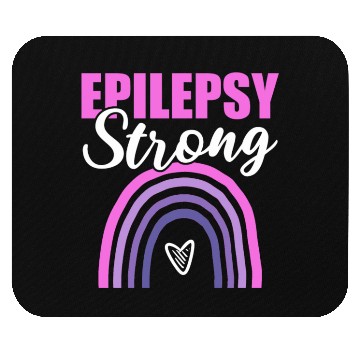 Discover Epilepsy Strong Epilepsy Warrior Mouse Pads