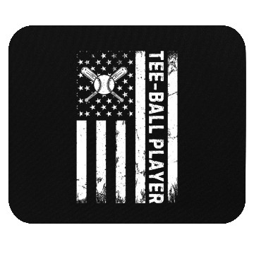 Discover Mouse Pads-ball player US Flag Mouse Pads-ball