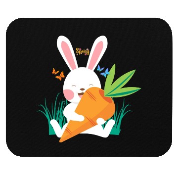 Discover hello spring Mouse Pads