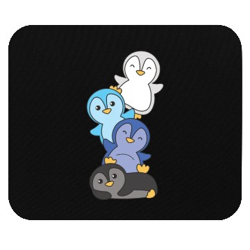 Discover Transmasc Flag Pride Lgbtq Cute Penguin Mouse Pads