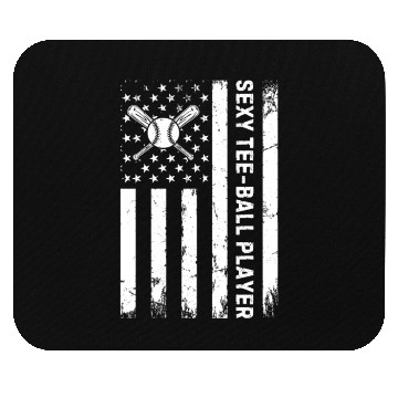 Discover Sexy Mouse Pads-ball Player Mouse Pads-ball US Flag