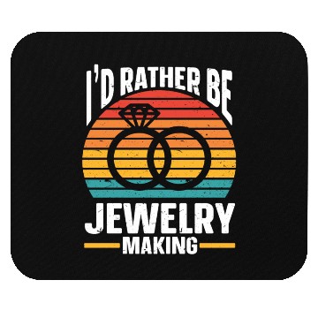 Discover Jewelry Making Jewelry Maker Mouse Pads