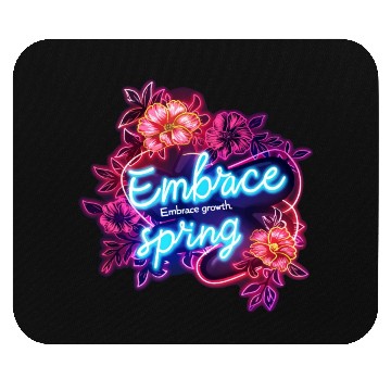 Discover Embrace growth, embrace spring Mouse Pads