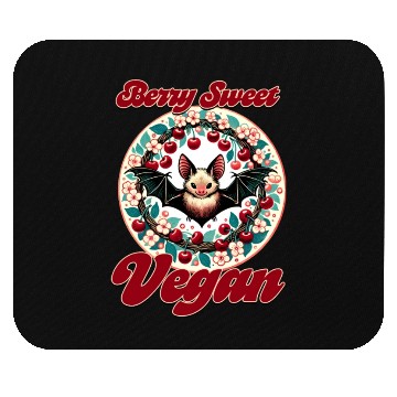 Discover Berry Sweet Vegan Mouse Pads