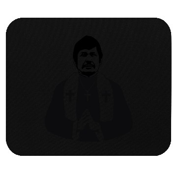 Discover Charles Bronson Priest Mouse Pads - Vintage Hollywood