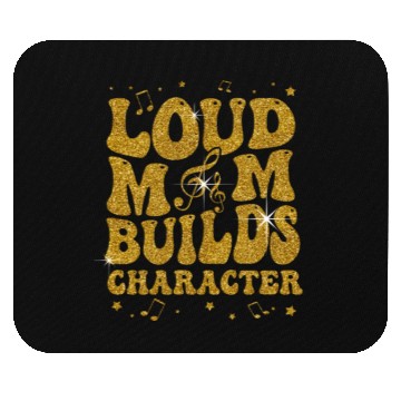 Discover Marching Band Mom Builds Character Mouse Pads