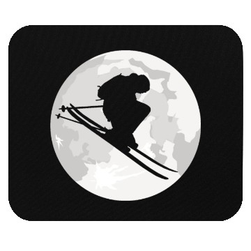 Discover MOON SKIER DESIGN Mouse Pads