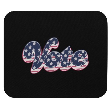 Discover Vintage Vote - Election Mouse Pads