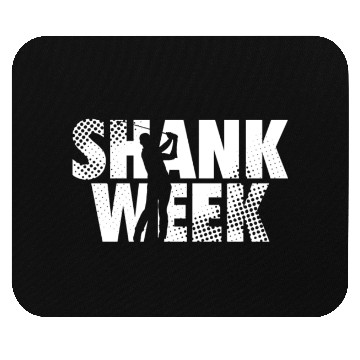 Discover Hilarious Shank Week Golf Mouse Pads