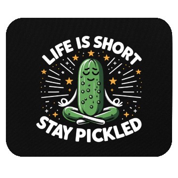 Discover Pickle Lover Funny Pickle Dill pickle Pickled Mouse Pads
