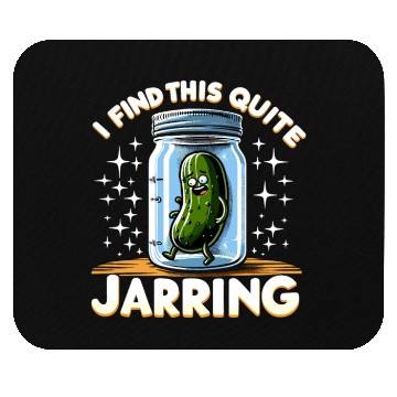 Discover Pickle Lover Funny Pickle Dill pickle Pickled Mouse Pads
